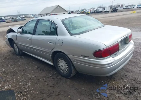 2000 Buick Lesabre Custom из США, поврежденный, VIN 1G4HP54K2YU357235